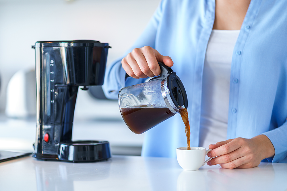 How to Get a Coffee Pot Clean as a Whistle in No Time